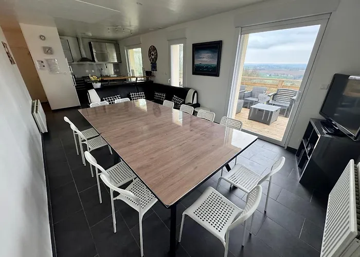 Maison entre terre et mer