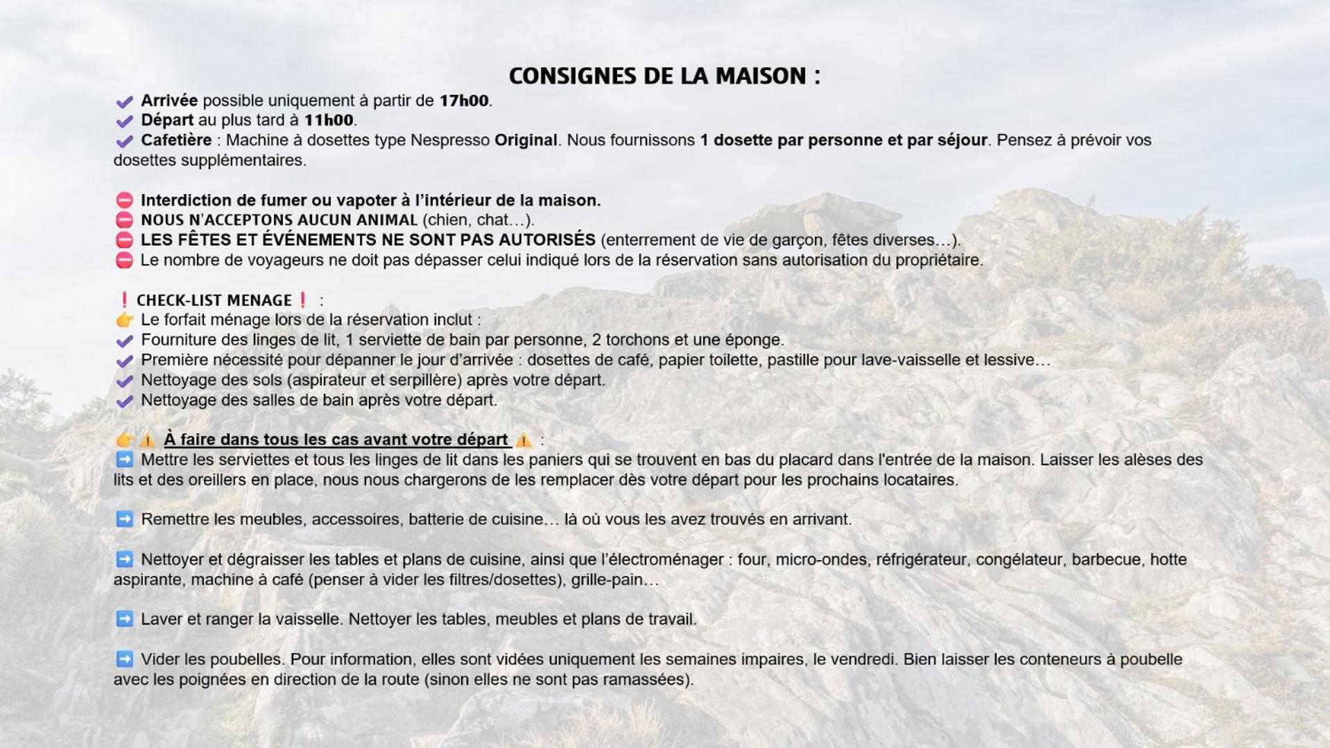 Hébergement de vacances Maison Entre Terre Et *