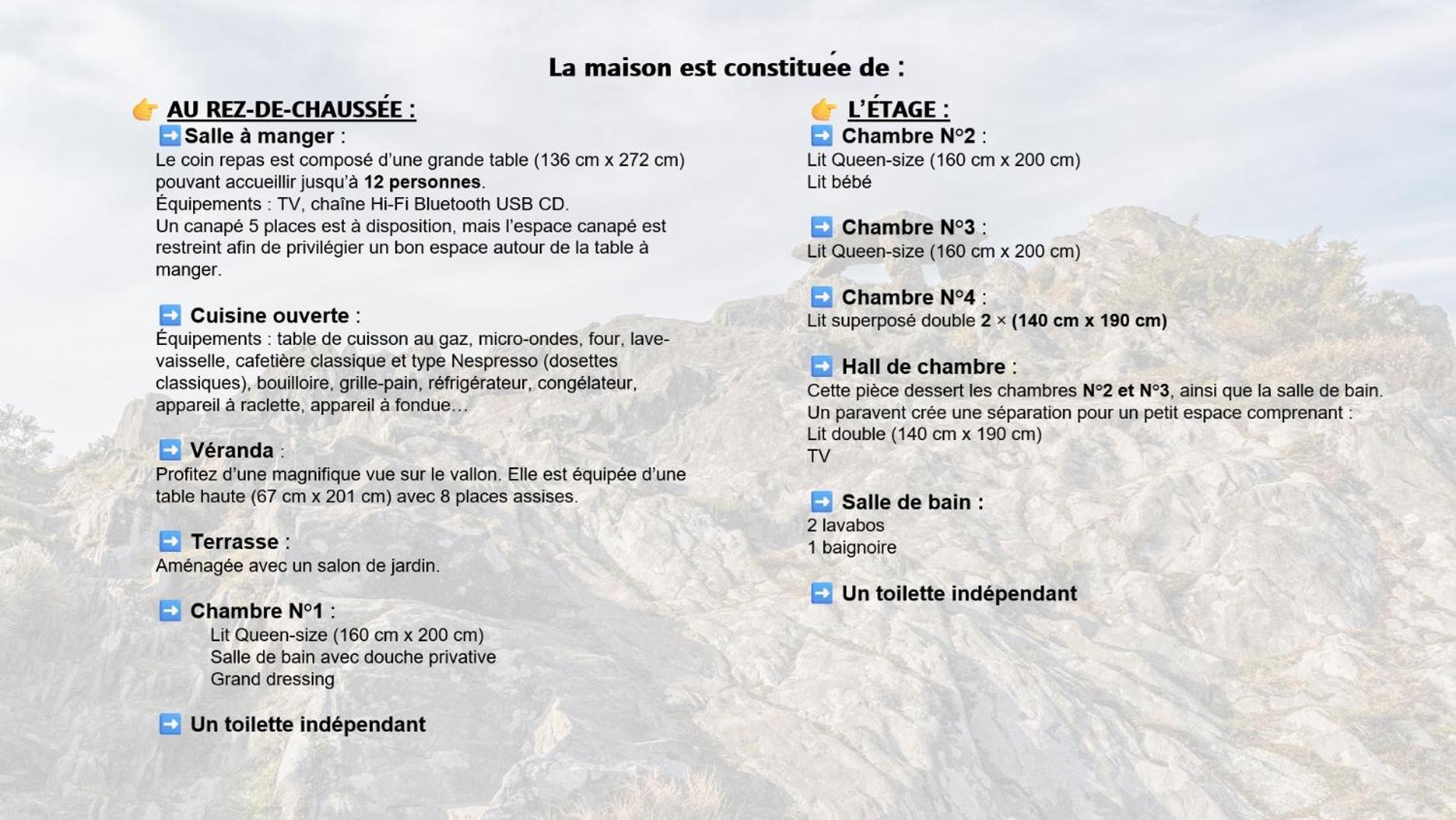 Maison Entre Terre Et Hébergement de vacances Gouézec