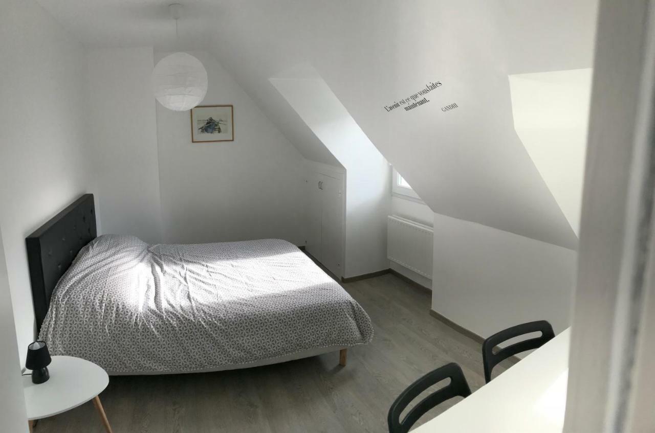 Maison Entre Terre Et Hébergement de vacances *