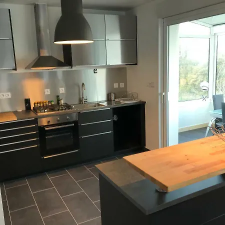 Rent Home F&F Bretagne Jusqu'A 12 Personnes Gouézec Buitenkant foto